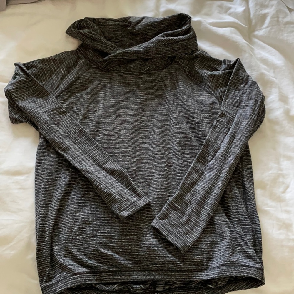 Lululemon Grey Pullover